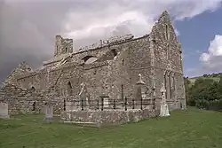 Corcomroe Abbey in 1996