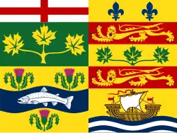 Coronation flag used in 1911