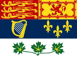 Coronation flag used in 1937 and 1953