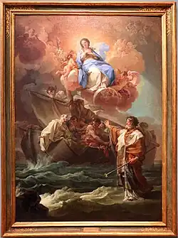 Corrado Giaquinto, St. Nicholas saves the castaways