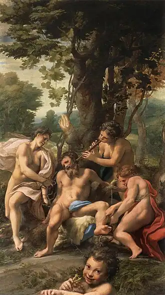 "Allegory of Vice"