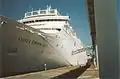 Costa Tropicale at Ajaccio, Corsica.