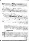 The transcriber's cover page.