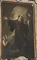 Federico Bencovich, known as Fedrighetto, The Ecstasy of St. Francis of Paola, oil on canvas, ca. 1720-1724