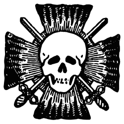 Early symbol of the Fire Cross League