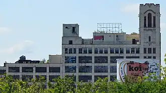 The Crosley Building, original location of WLW studios