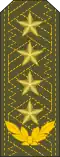 General de ejército (Cuban Ground Forces)[10]