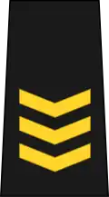Teniente de navío (Cuban Revolutionary Navy)[11]