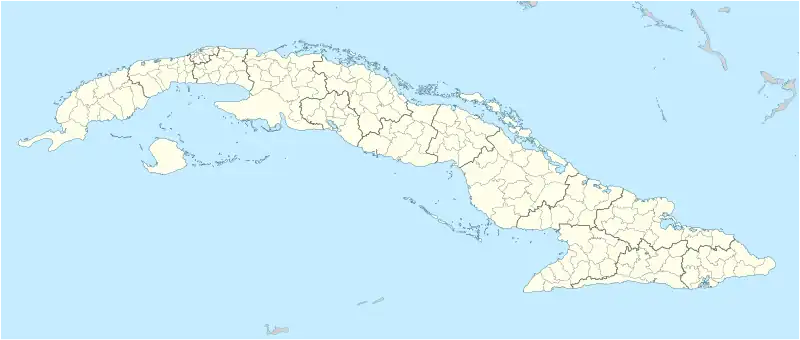 Paso Real is located in Cuba