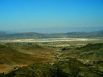 View of La Laguna Lake