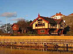 Curman's villas
