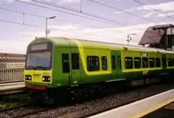 Dublin Area Rapid Transit (DART) train