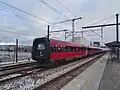 DSB IC3 51 at Nordhavn Station