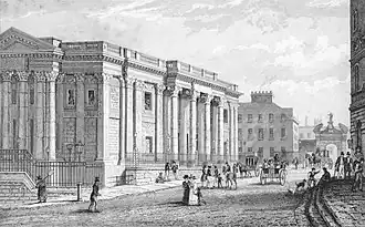 View of the Royal Exchange, 1837