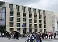DZ Bank building on Pariser Platz, now Berlin office of the Deutscher Raiffeisenverband&nbsp;[de]