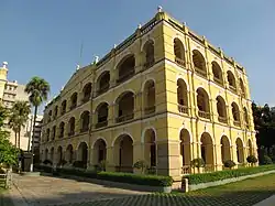 The Canton Cement Factory (est. 1907), which housed Sun Yat-sen from 1923 to 1925