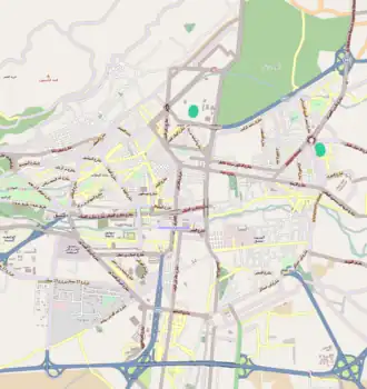 Far' Falastin is located in Damascus
