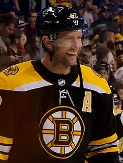 David Backes (B.S., 2014) – Olympic ice hockey forward