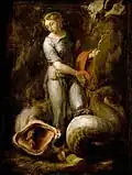 Copy by Teniers after the Vienna version in the Kelvingrove Art Gallery, Glasgow