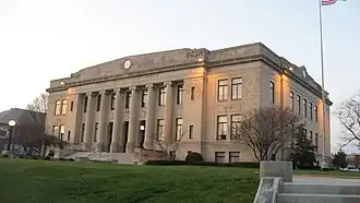 Daviess County courthouse