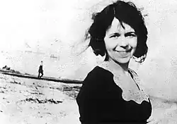 Author Dawn Powell in 1914. The Cedar Tavern is the setting of her book The Golden Spur.