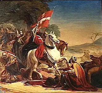 Defense of Celesyria by Raymond du Puy (1844)