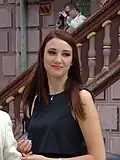 Miss France 2012 Delphine Wespiser