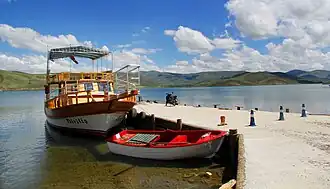 Demirözü Reservoir