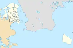 Kagerup is located in Capital Region