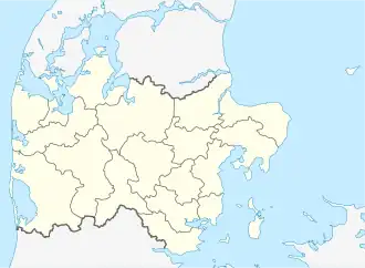 Tim is located in Denmark Central Denmark Region