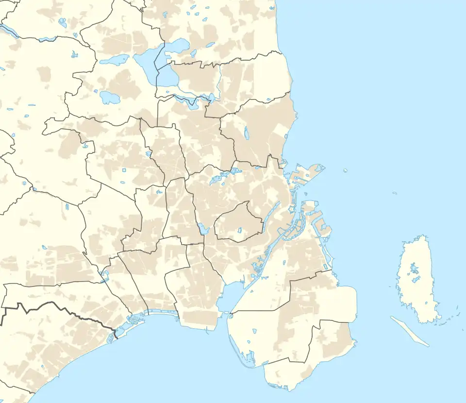 Vestamager is located in Greater Copenhagen