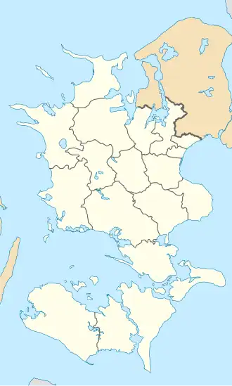 Glumsø is located in Denmark Region Zealand
