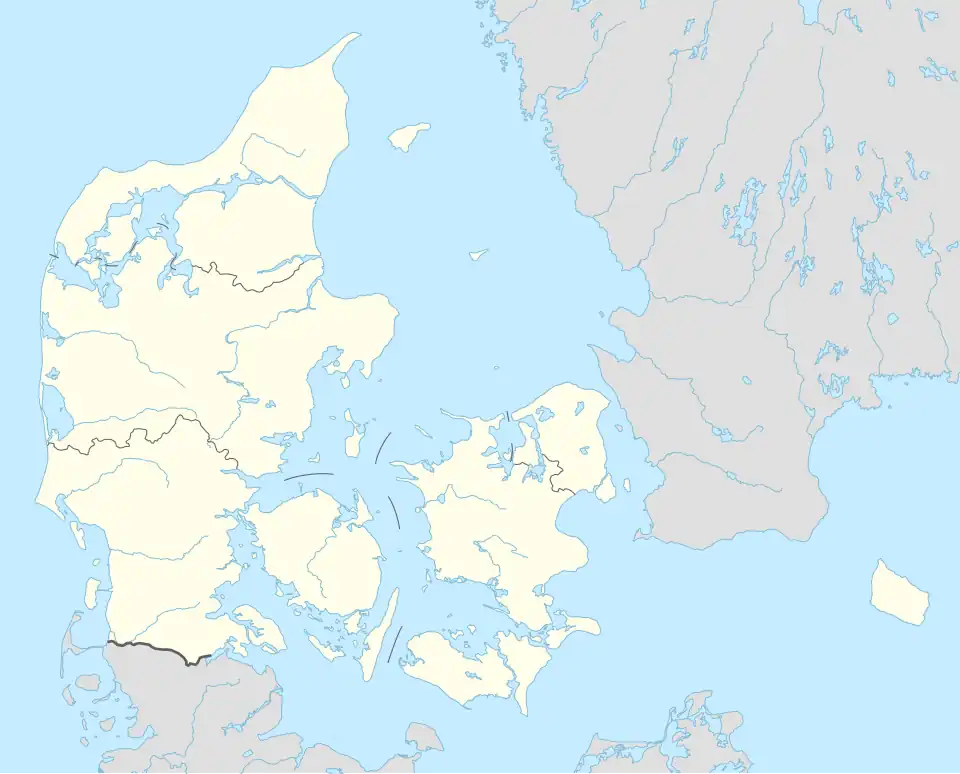 Skive Station is located in Denmark