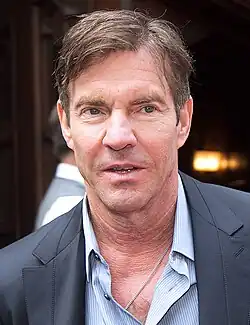 Man in black suit