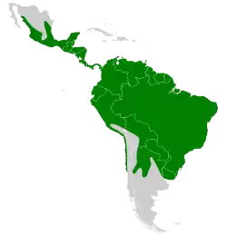 Map of range