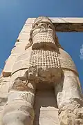 A Lamassu at the Gate of All Nations