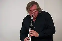 Theo Jörgensmann, co-founder of Cl-4
