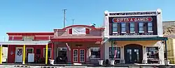 Dewey Original Town site