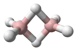Diborane(6) B2H6