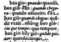 The entry for bao giơ᷃ đến illustrates the difference between a horn and an apex.