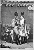 Transylvanian Saxon couple from Bistrița (German: Bistritz/Nösen) area