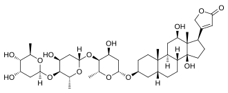 Digoxin is used to treat atrial fibrillation, atrial flutter and sometimes heart failure.[58]