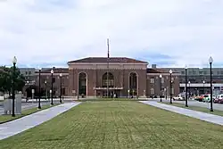 Southern Pacific Railroad Diridon Station, San Jose, California