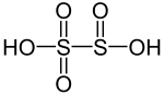 disulfurous