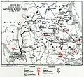 Disposition of the Greek and Ottoman forces on 20 May