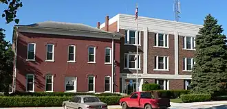 Dixon County Courthouse