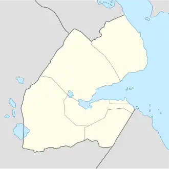 Dânan دهان is located in Djibouti