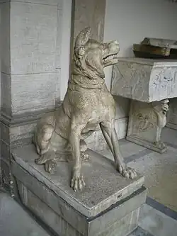 Roman copy of a Hellenistic bronze, in the Vatican Museums