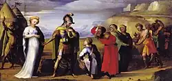 Domenico Beccafumi: The Continence of Scipio Africanus, ca. 1525.