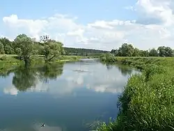 View of Siverskyi Donets